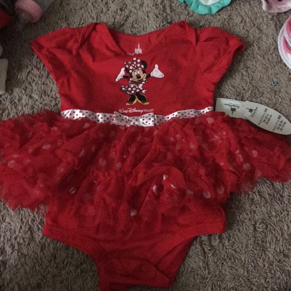 Walt Disney world Minnie Mouse one piece